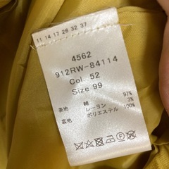 RASVOAスプリングコートの画像
