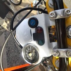 HONDA　エイプ50　キャブ車の画像