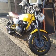 HONDA　エイプ50　キャブ車