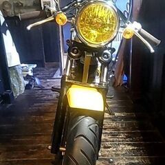 HONDA　エイプ50　キャブ車の画像