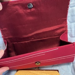 和装バッグ　　お財布付きの画像