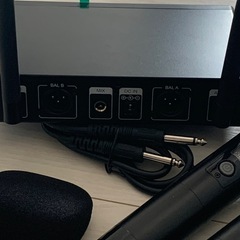 決定済　未使用品ワイヤレスマイクセットの画像