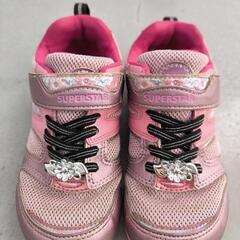 子供靴　18.5センチ