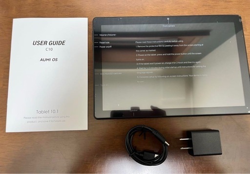【新品】Android14 10インチ 8GB+64GBストレージ ・1TB拡張対応・画面分割機能・高性能カメラ・顔認識対応 5000