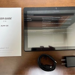 【新品】Android14 10インチ 8GB+64GBストレージ ・1TB拡張対応・画面分割機能・高性能カメラ・顔認識対応 5000mAhバッテリー 定価20999円の画像