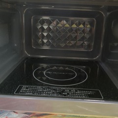 電子レンジ　2021年製の画像