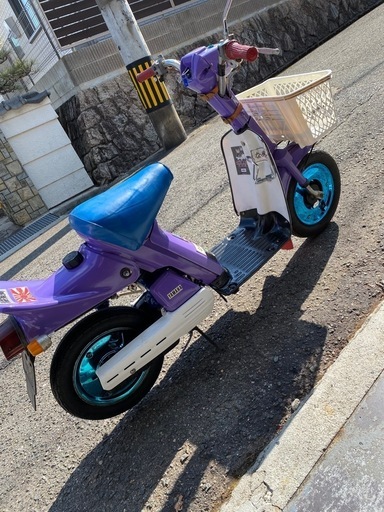 ヤマハパッソル　ナメンなよカラー　ソク乗り車 ヤマハパッソルナメンなよカラーソク乗り車 (売り切り次郎) 天応の