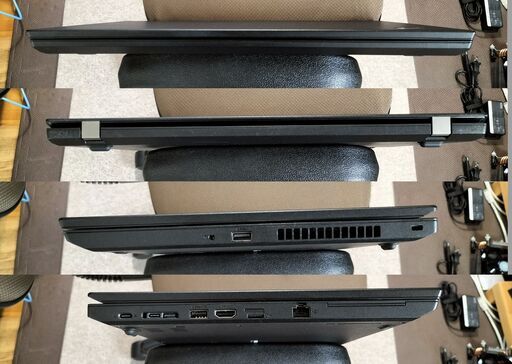 訳ありLenovoノートThinkPad L580(CPU⇒i5-8250U搭載)、メモリー8GB搭載 SSD256GB、有線 無線L