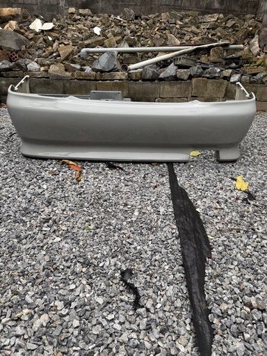 jzx110 リアバンパー