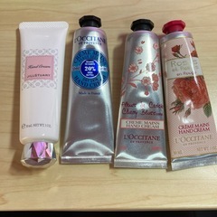 ハンドクリーム4個セット