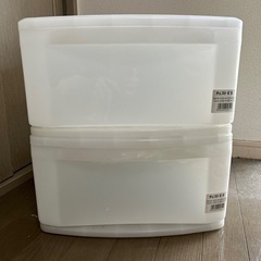 アイリスオーヤマ　チェストES 衣装ケース　2個　