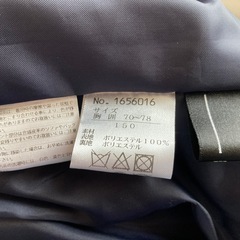 フォーマルスーツ　卒業式　150の画像