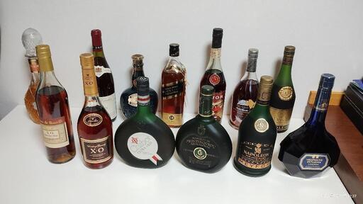 ブランデー ，ウイスキー，ワイン 果実酒、高麗人参酒