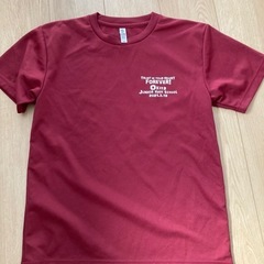 中学校男子制服　学校Tシャツの画像