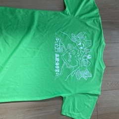 中学校男子制服　学校Tシャツの画像