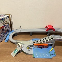 トミカ　高速道路　にぎやかドライブ　ジャンク