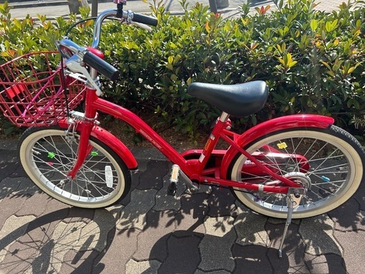 こども自転車　18インチ