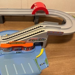 トミカ　高速道路　にぎやかドライブ　ジャンクの画像