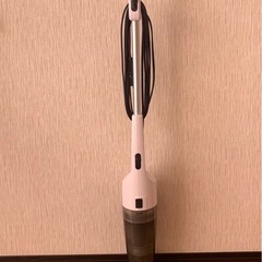 ツインバード 掃除機 コード式 スティック掃除機 ハンディ クリ...