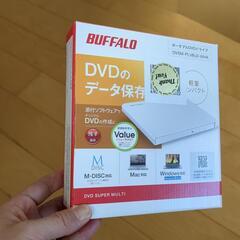 BUFFALO ポータブルDVDドライブ