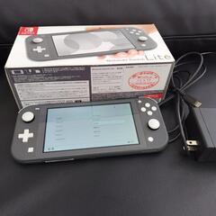 Switch　Lite グレー の画像