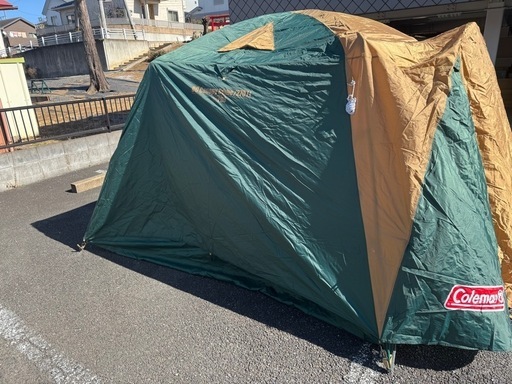 コールマン　テント　　セット売り　