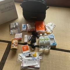 非常用品セット　未使用品　使用期限2025.11