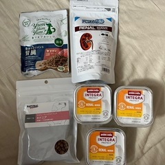 ドッグフード　わんちゃん用腎臓ケア用療法食