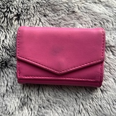 ピンク　財布