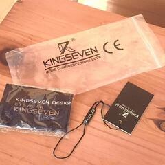 新品 KING SEVEN サングラス ブルー ミラー スポーツの画像
