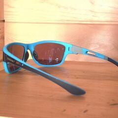 新品 KING SEVEN サングラス ブルー ミラー スポーツの画像