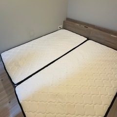 RASIK キングサイズベッド（シングル×2）の画像