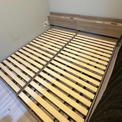 RASIK キングサイズベッド（シングル×2）の画像
