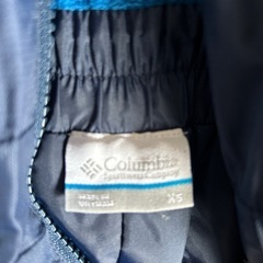 コロンビアウエアーXSの画像
