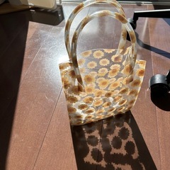 Zara 透明バック