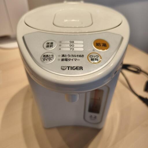 Tiger電気ポット