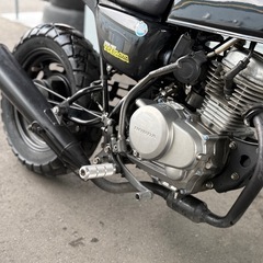 ホンダ　エイプ　50 インジェクション　80ccボアアップカスタム　即持ち帰り可能の画像