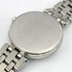 動作品 CITIZEN H336-T012248 Y ソーラー電波時計 Eco-Drive DURATECT 3針 ホワイトダイヤル 青焼針 札幌市 清田区 平岡の画像