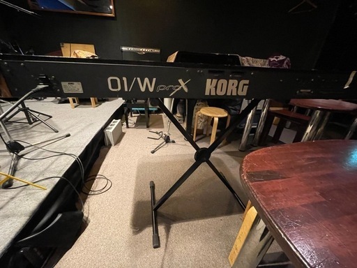 KORG 01/W proX (音出し確認済み)