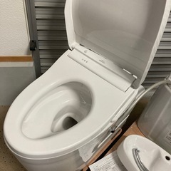 TOTO 床置床排水大便器ピュアレストEX トイレ ウォシュレット 便座カバーの画像