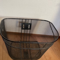 自転車のカゴ