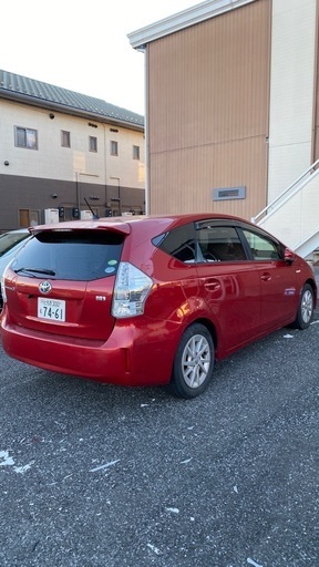 プリウスアルファ