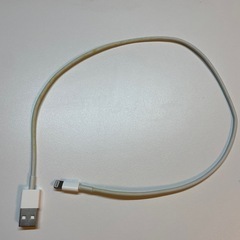 【ジャンク】Apple純正 ライトニングケーブル50センチ