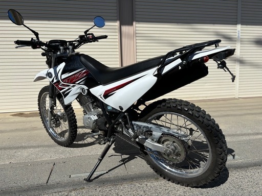 ⭐️自賠責2年付❗️ヤマハXTZ125オフロードバイク⭐️オイル・プラグ・ブレーキフルードなど新品交換済み⭐️イロイロ整備で快調ですよ^_^ 125cc原付2種オートバイ⭐️
