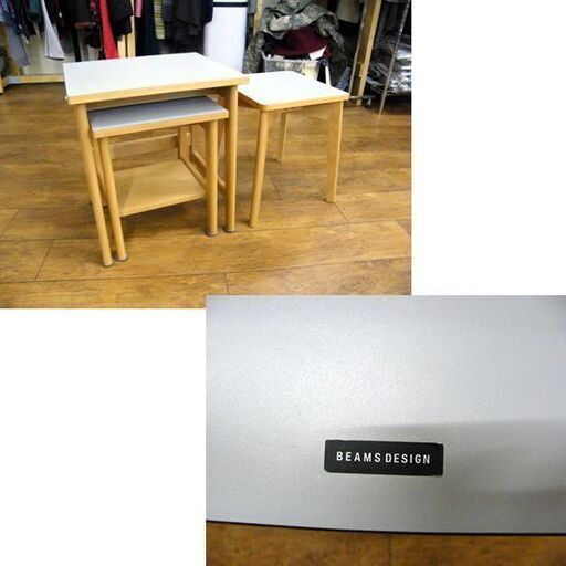 Francfranc エルガ ナイトテーブル ホワイト Francfranc ナイトテーブル エルガ Francfranc エルガ ナイトテーブル