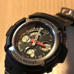 カシオ G-SHOCK ANALOG-DIGITAL AW-590 SERIES / CASIO / 腕時計の画像