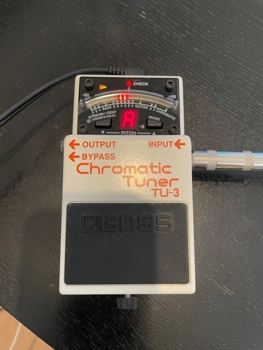 BOSS チューナー　TU-3