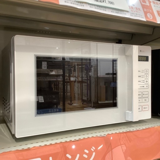 【トレファク神戸南店】ニトリ 2024年製　電子レンジです‼︎【取りに来られる方限定】