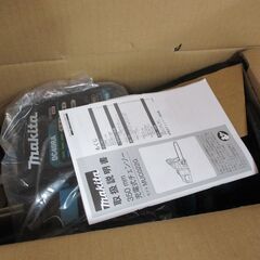 マキタ makita MUC022GRU 充電式チェンソー 未使用品 バッテリ40V 4.0Ah一個/充電器付き 【ハンズクラフト宜野湾店】の画像