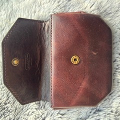 coach 小銭入れ　財布　アンティークの画像